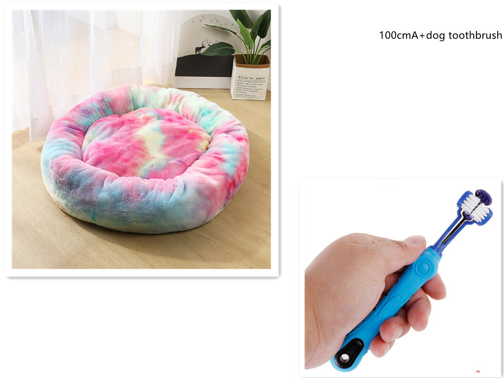 plush cat/dog toothbrush