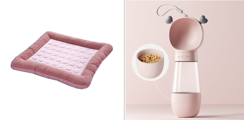 Pet Cooling Pad Bed for Dogs or Cats