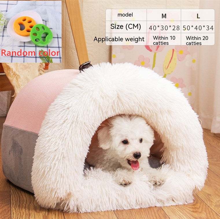 Pet Bed Portable warmth for Cat or Dog