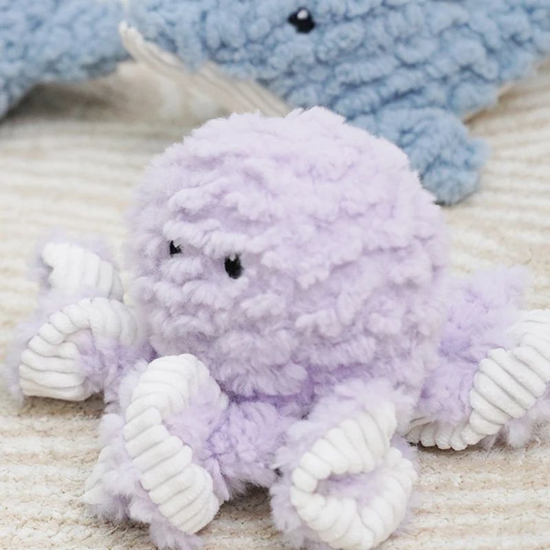 Plush Dog Toy Animals Different Shapes