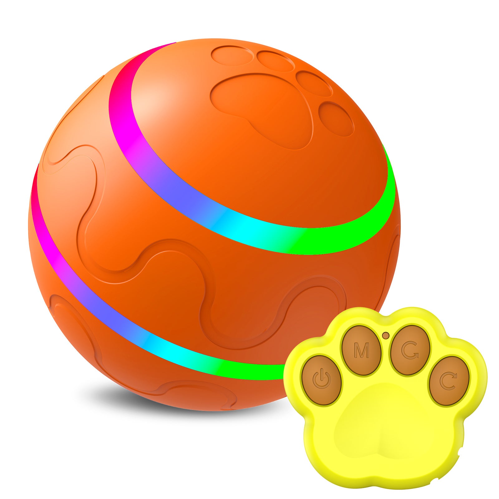 Cat Toy Interactive Ball