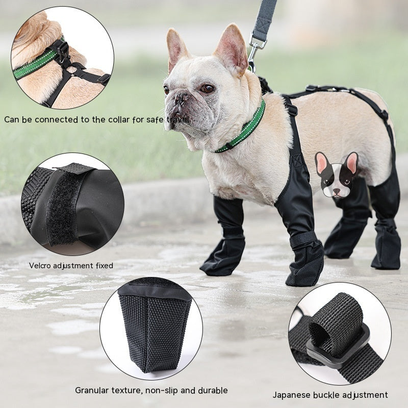 Waterproof Dog Boots Adjustable