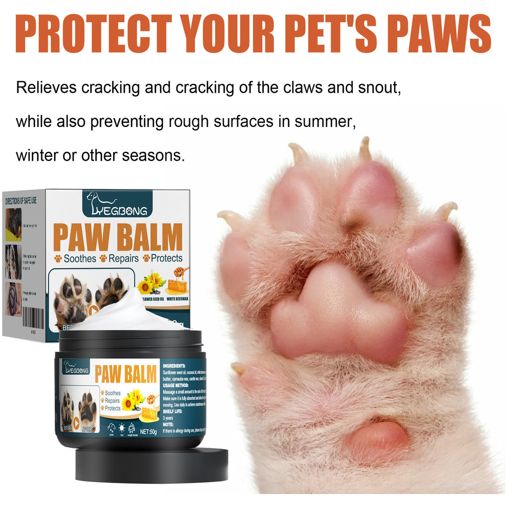 Dog and Cat Foot Pad Care Cleaning Cream