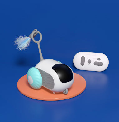 Interactive Remote Control Cat Car Toy USB Charging