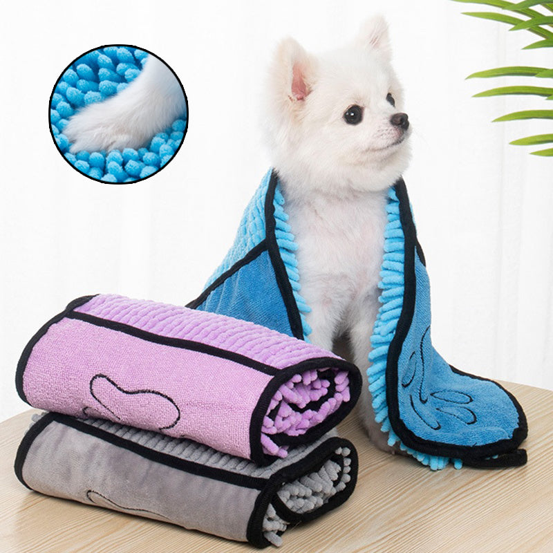 Dogs or Cats Super Absorbent Bathrobe
