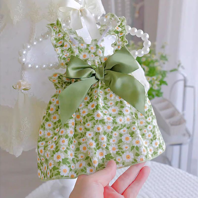 Cat or Dog Fashion Spring And Summer Strap Dress