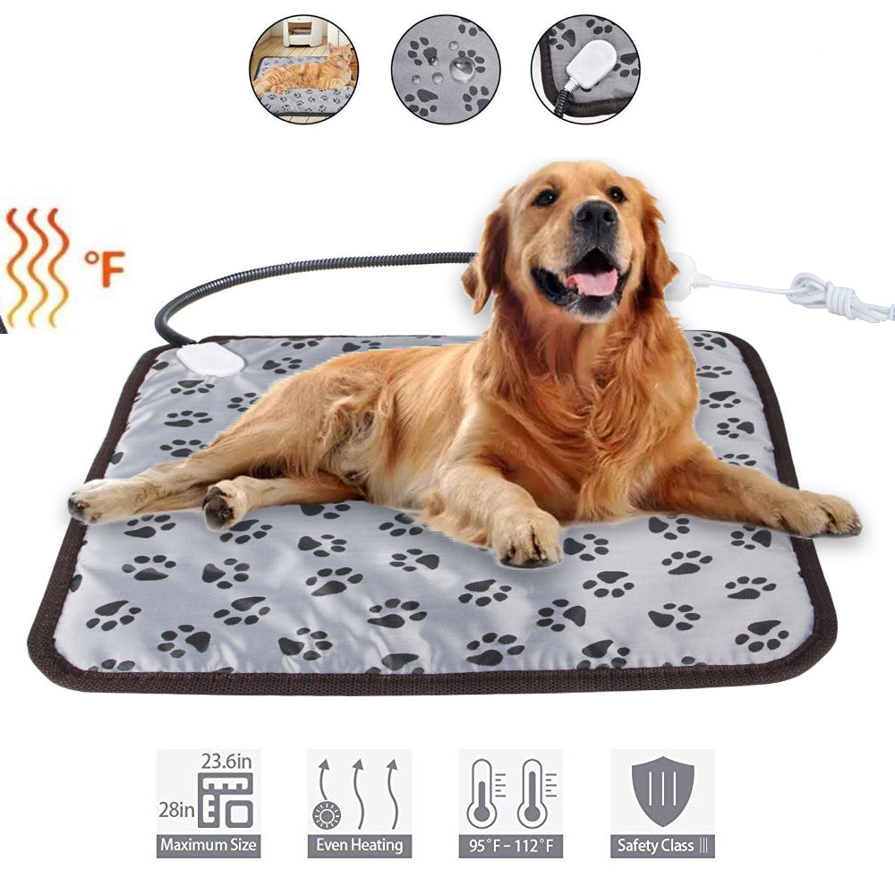 Heating Pad for Dog or Cat, Indoor Electric Waterproof.