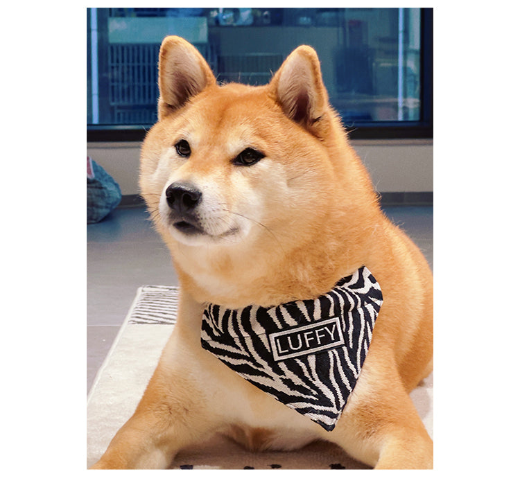 Dog Bib Triangle Scarf