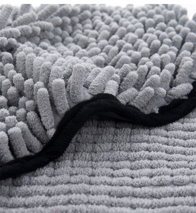Dogs or Cats Super Absorbent Bathrobe