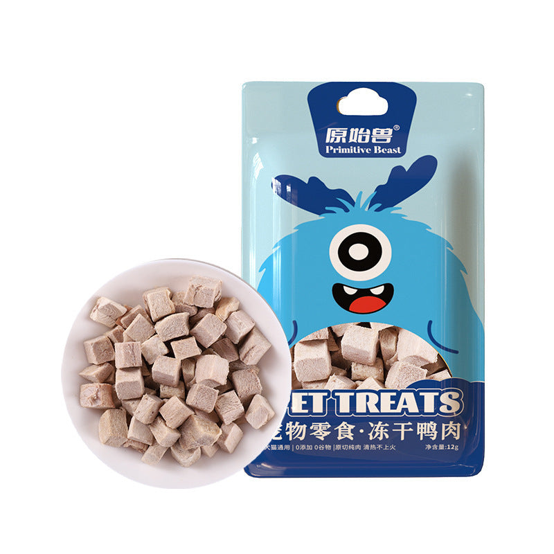 Pet Freeze-dried Snacks Egg Yolk Chicken for Dogs or Cats
