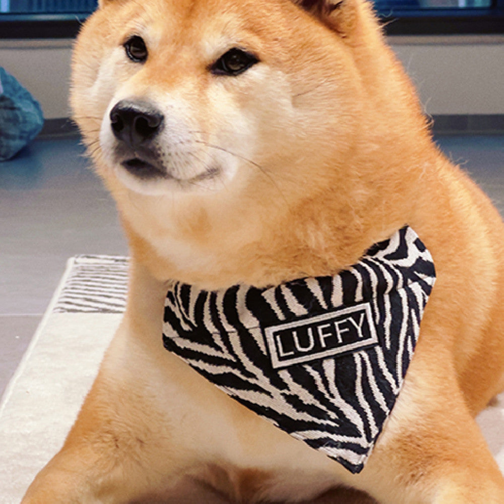 Dog Bib Triangle Scarf