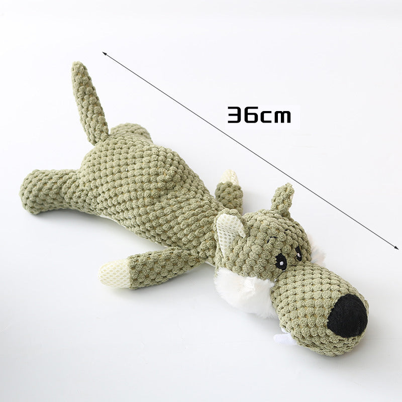 Plush Chew Puppy Dog Toy