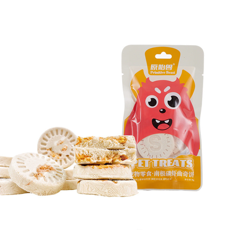 Pet Freeze-dried Snacks Egg Yolk Chicken for Dogs or Cats