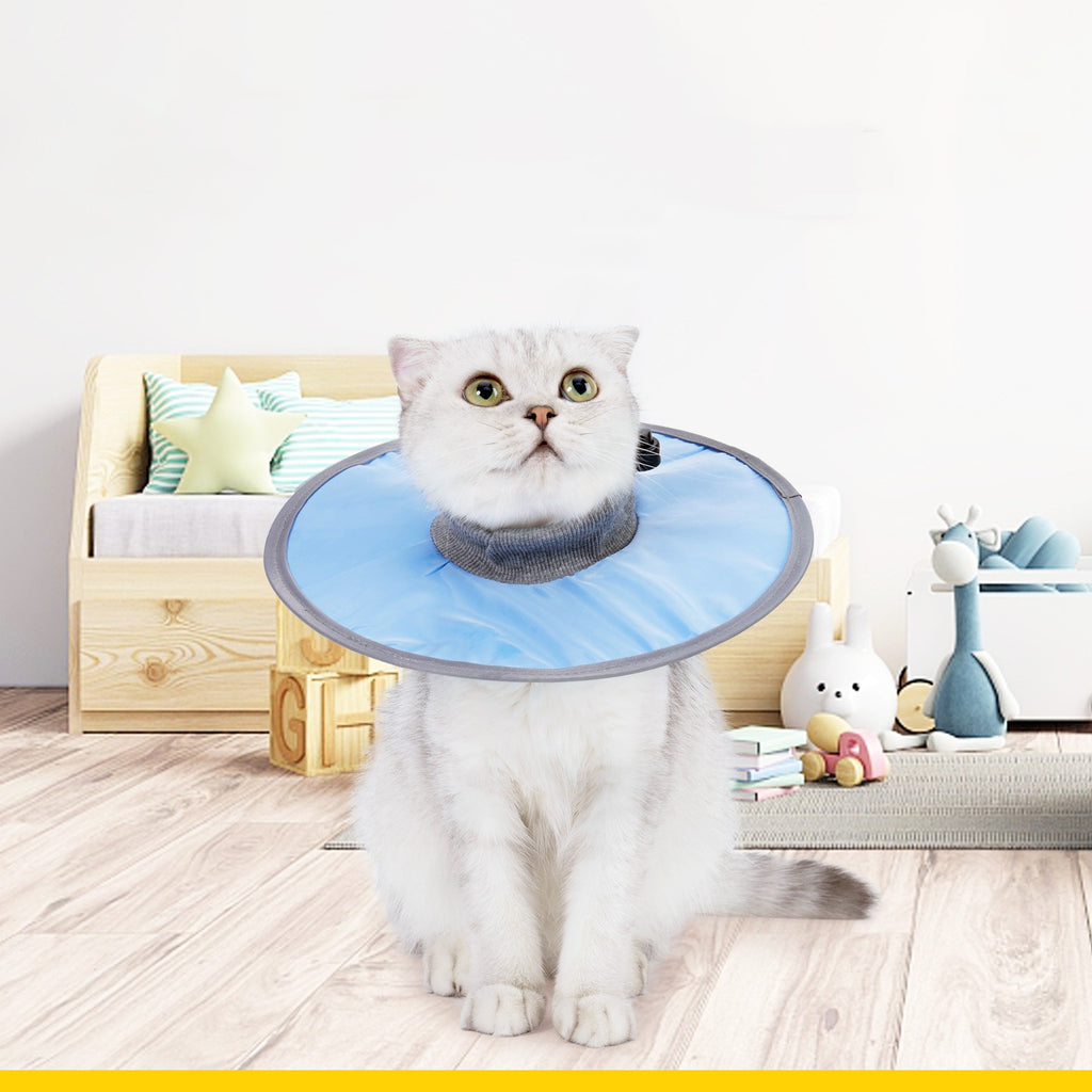 Cloth Circle Collar for Cats