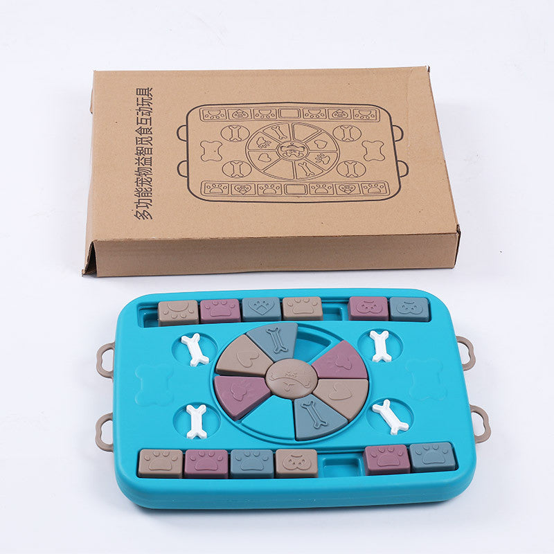 Educational Toys And Foraging Interactive Dog Toys