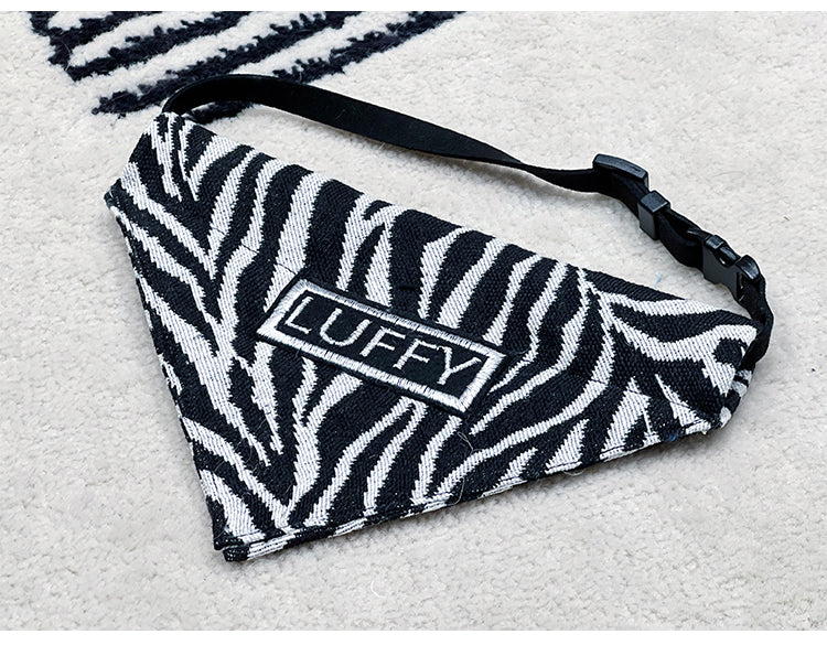 Dog Bib Triangle Scarf