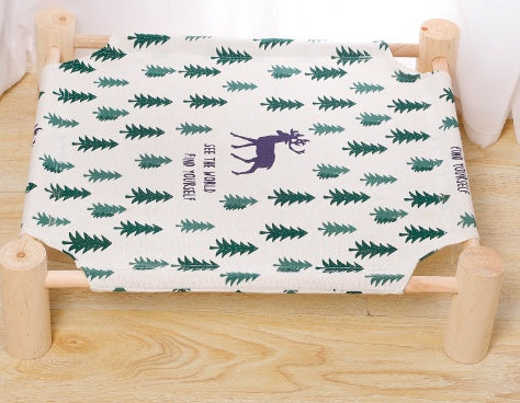 Moisture-proof Kitty Hammock Is Removable / Washable
