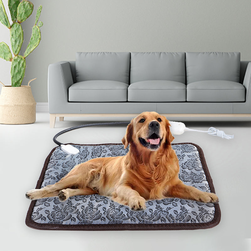 Heating Pad for Dog or Cat, Indoor Electric Waterproof.