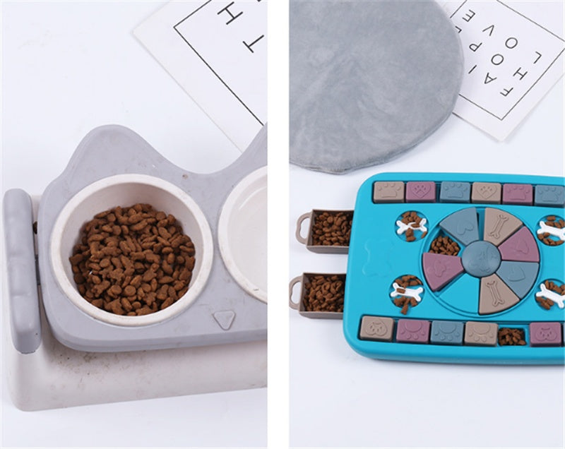 Educational Toys And Foraging Interactive Dog Toys