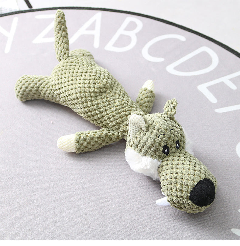 Plush Chew Puppy Dog Toy