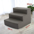 Dog Climbing Stairs for Bed or Couch