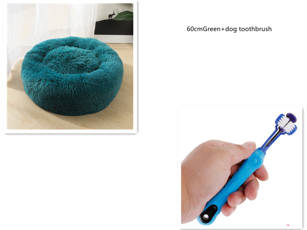 plush cat/dog toothbrush