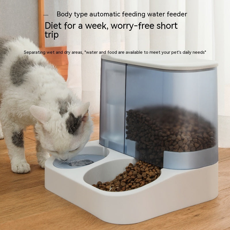 Visual Automatic Pet Feeder for Cats