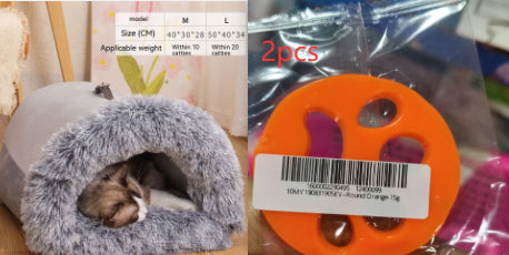 Pet Bed Portable warmth for Cat or Dog