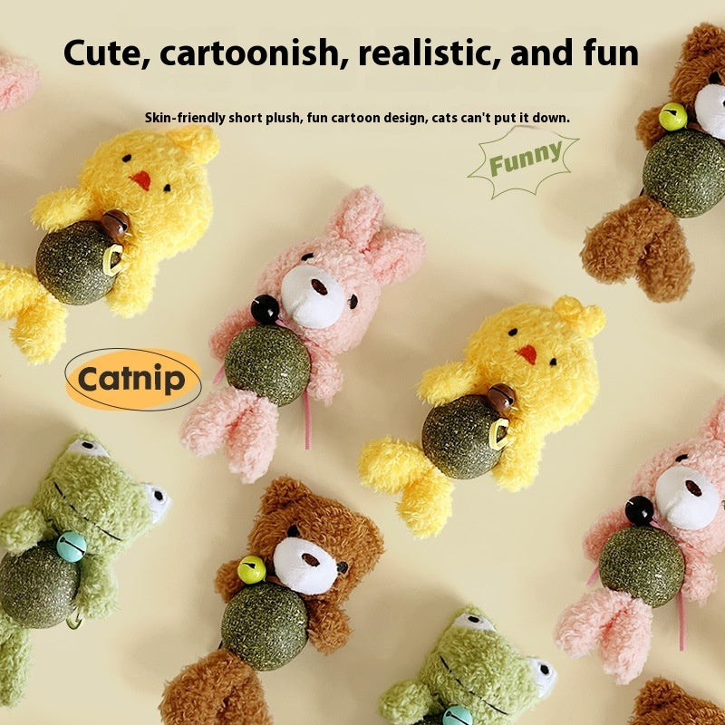 Catnip Plush Toys