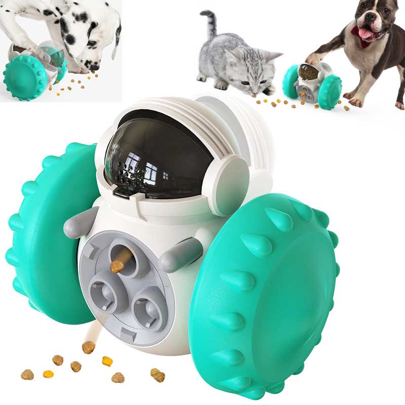 Food Interactive Balance Car Multifunctional For Cats or Dogs
