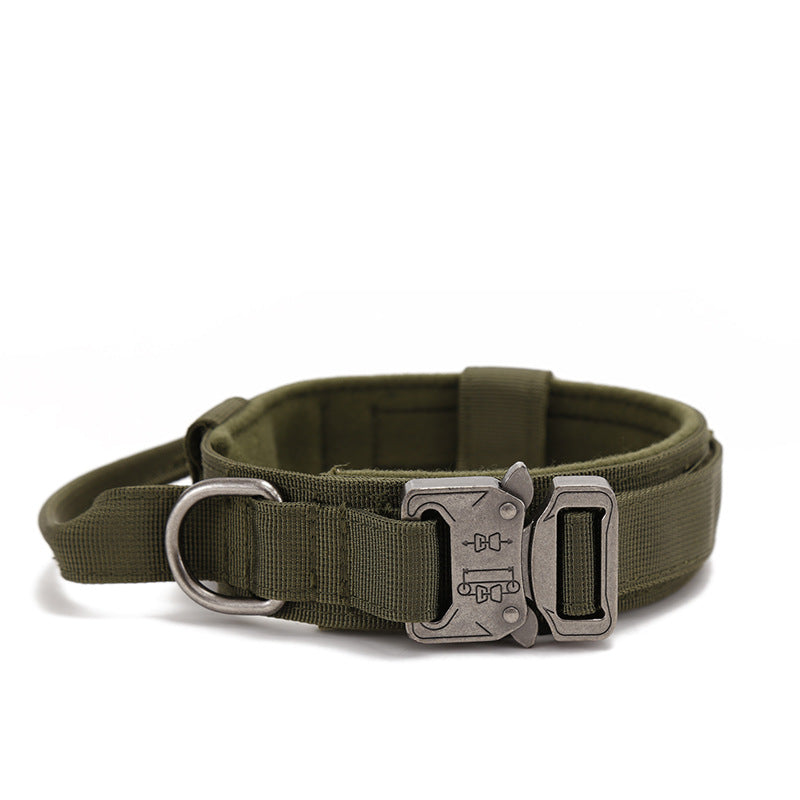 Tactical Dog Collar Adjustable Collar