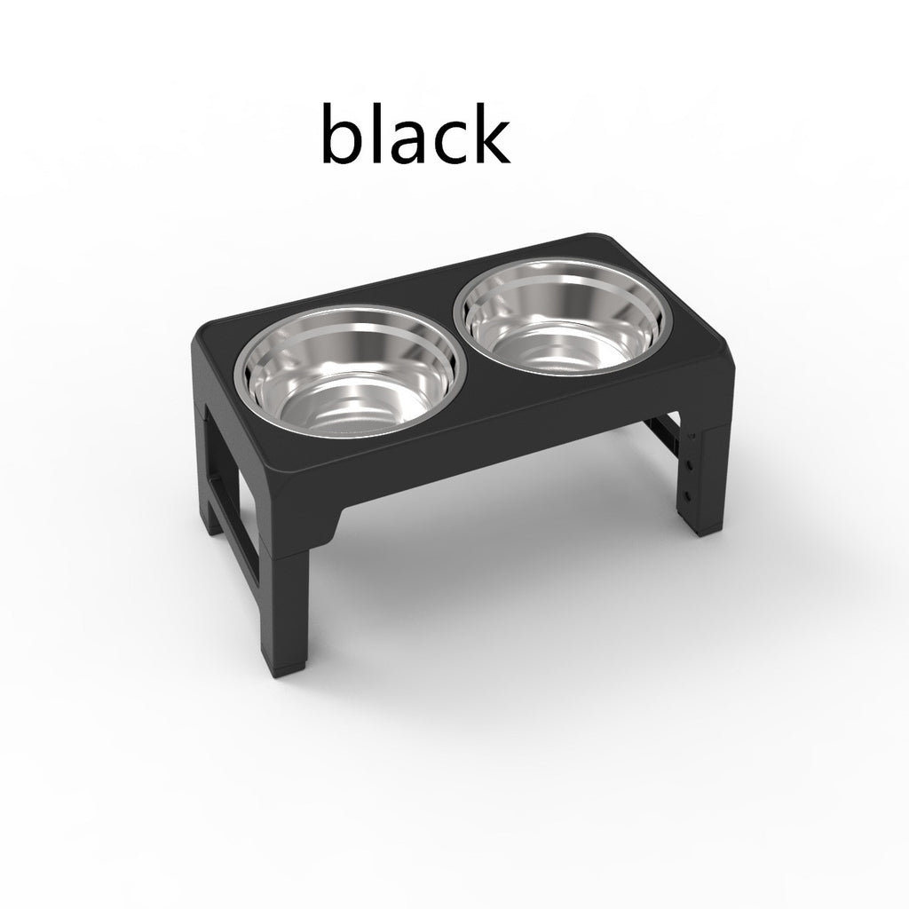 Adjustable Lifting Food Dog Bowl