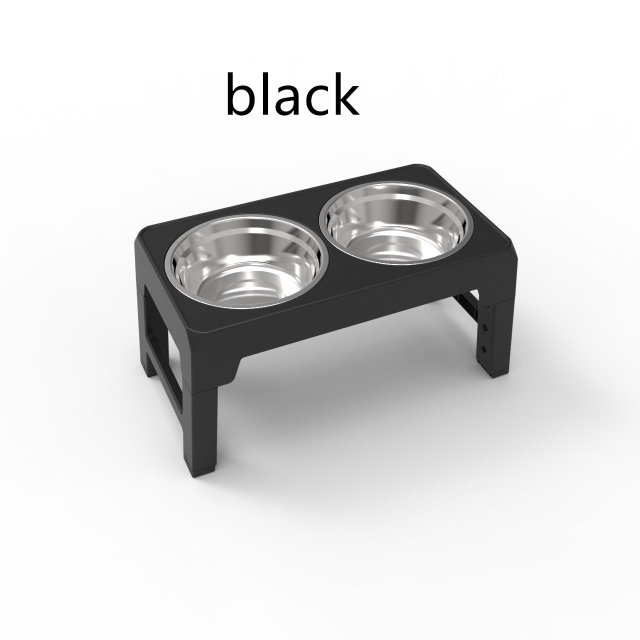 Adjustable Lifting Food Dog Bowl