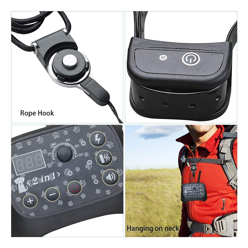 Automatic Remote Control Dog Trainer-Wireless Fence