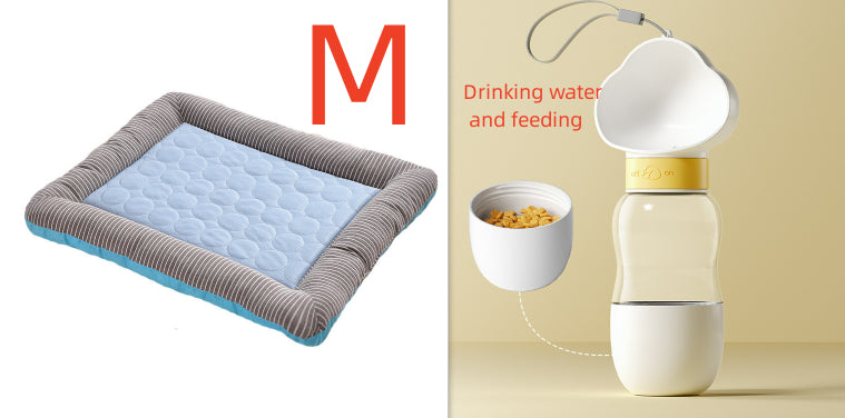 Pet Cooling Pad Bed for Dogs or Cats