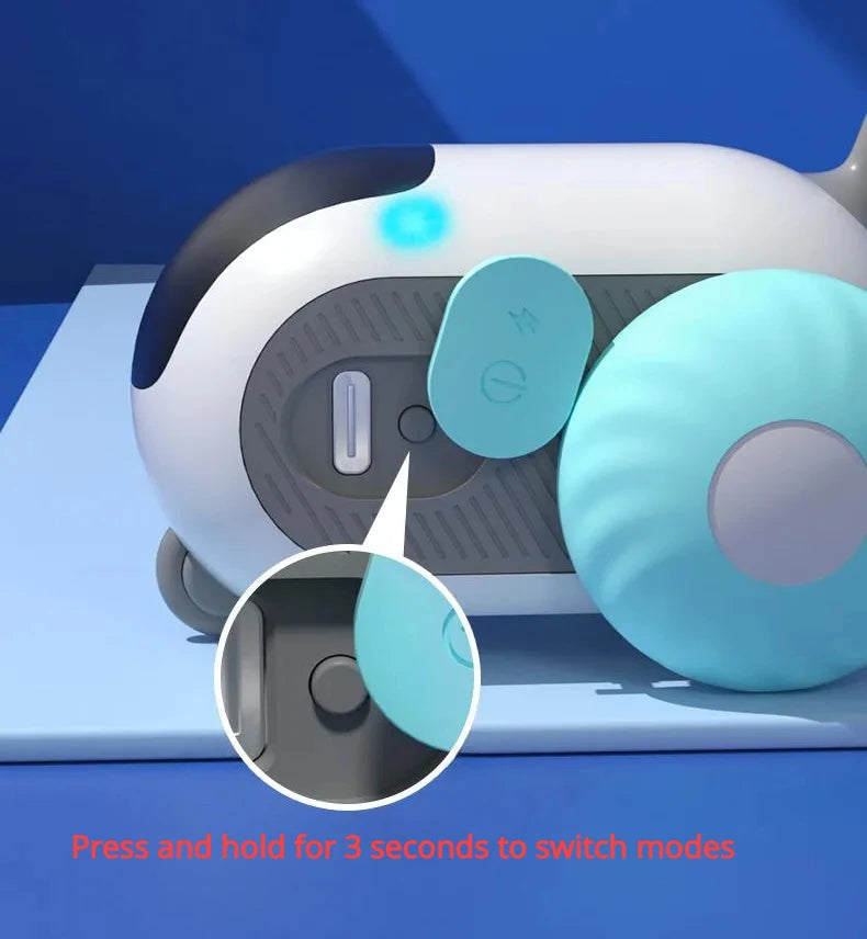 Interactive Remote Control Cat Car Toy USB Charging