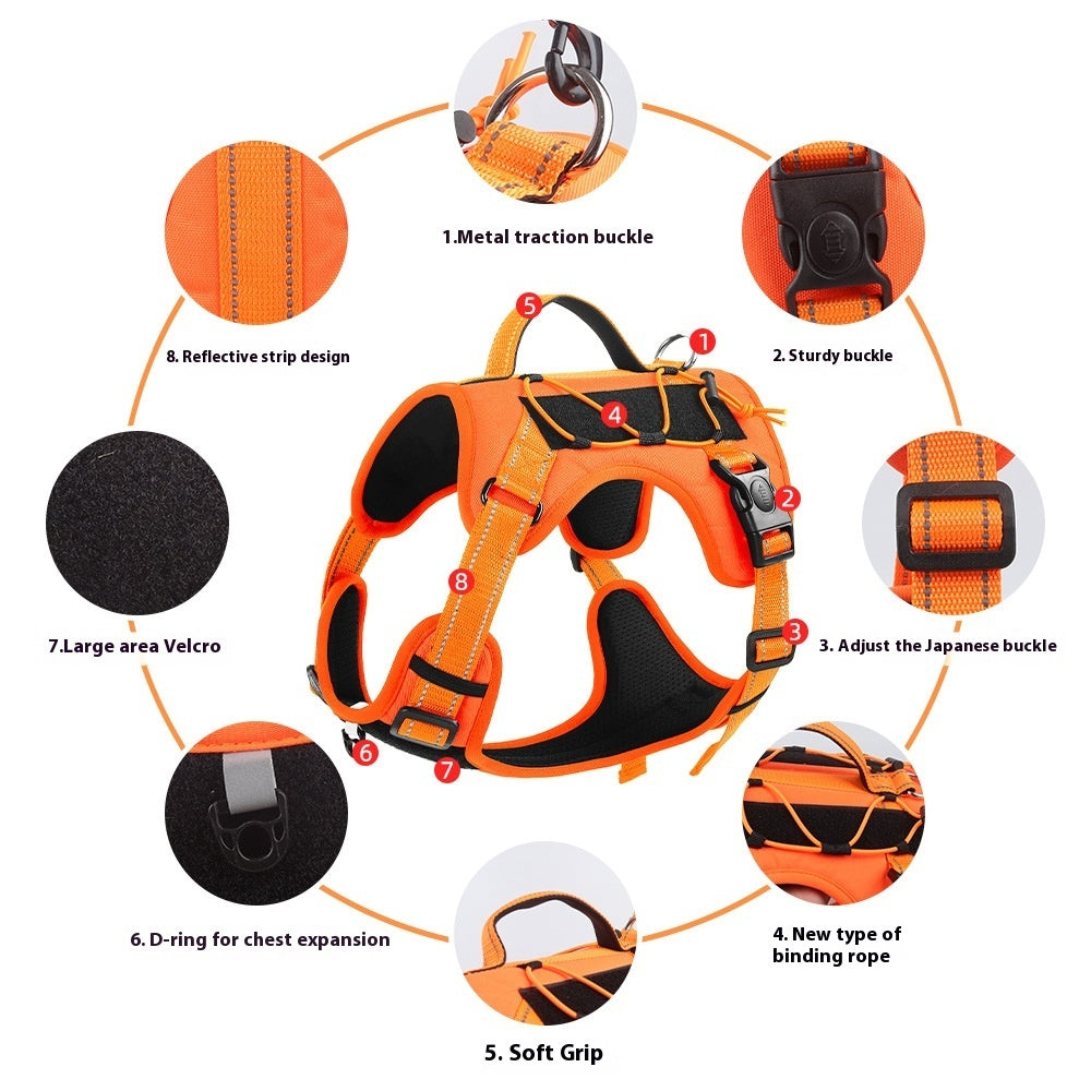 Anti Breaking Dog Harness