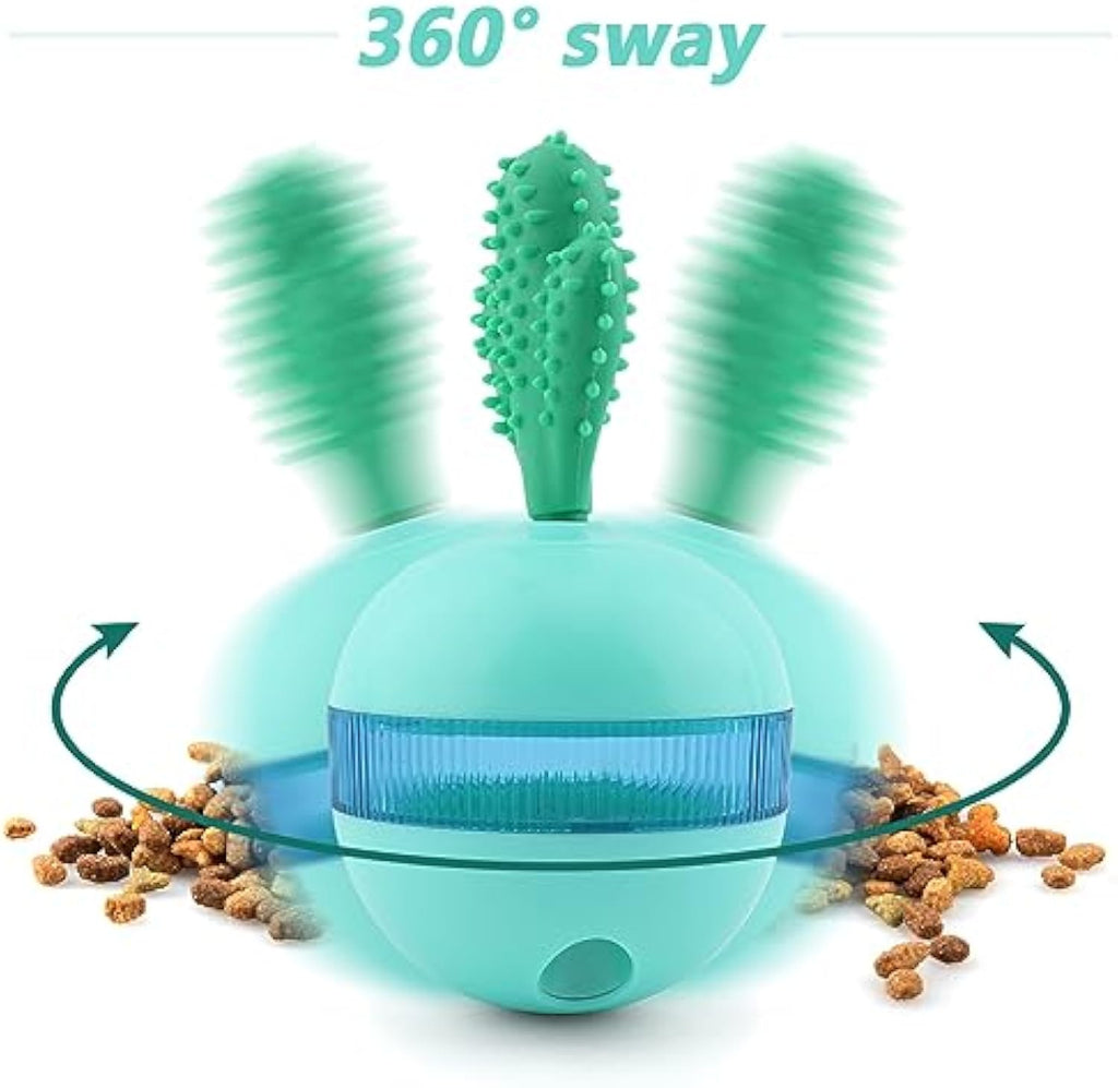 Interactive Treat Dispensing