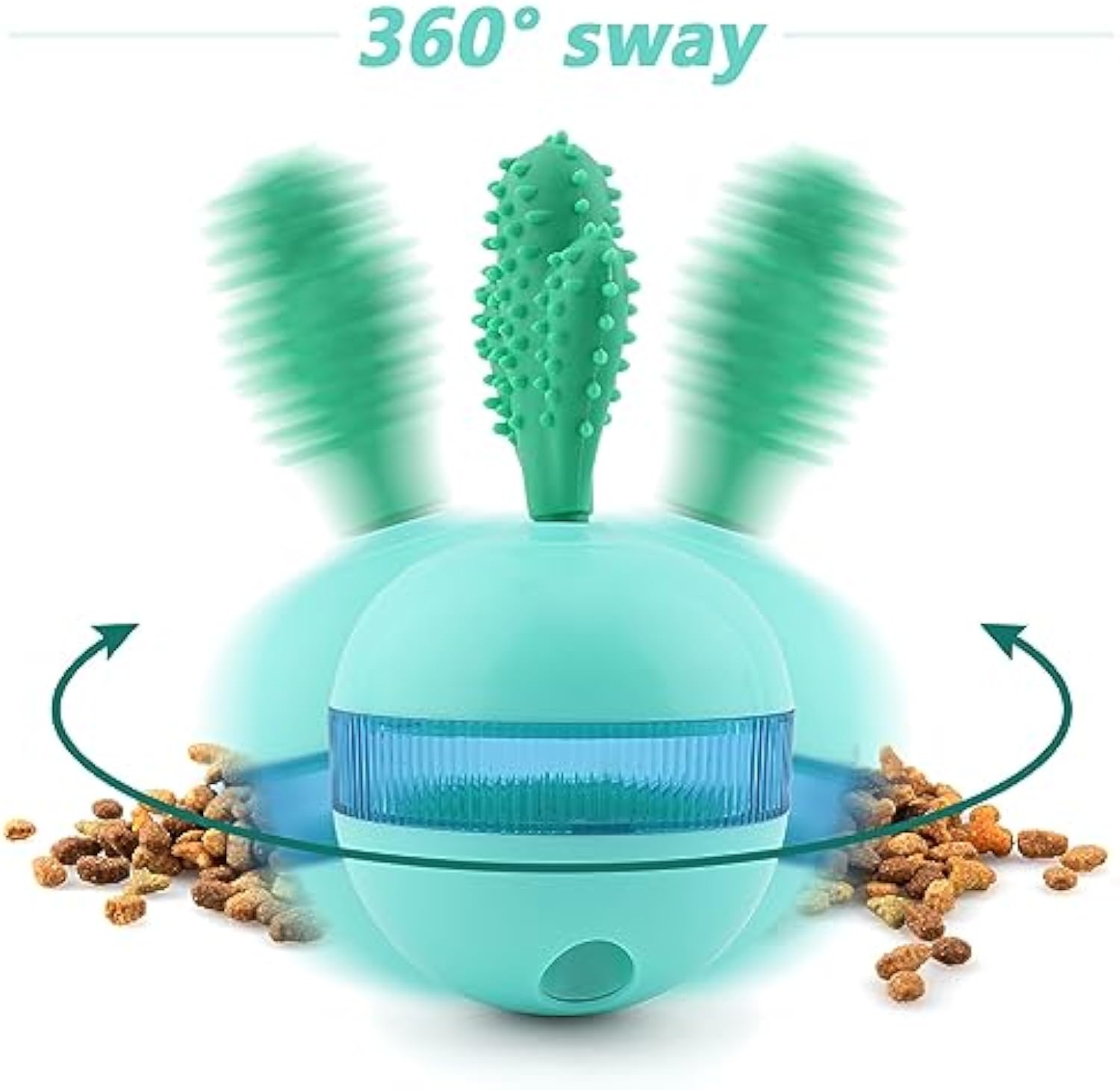 Interactive Treat Dispensing