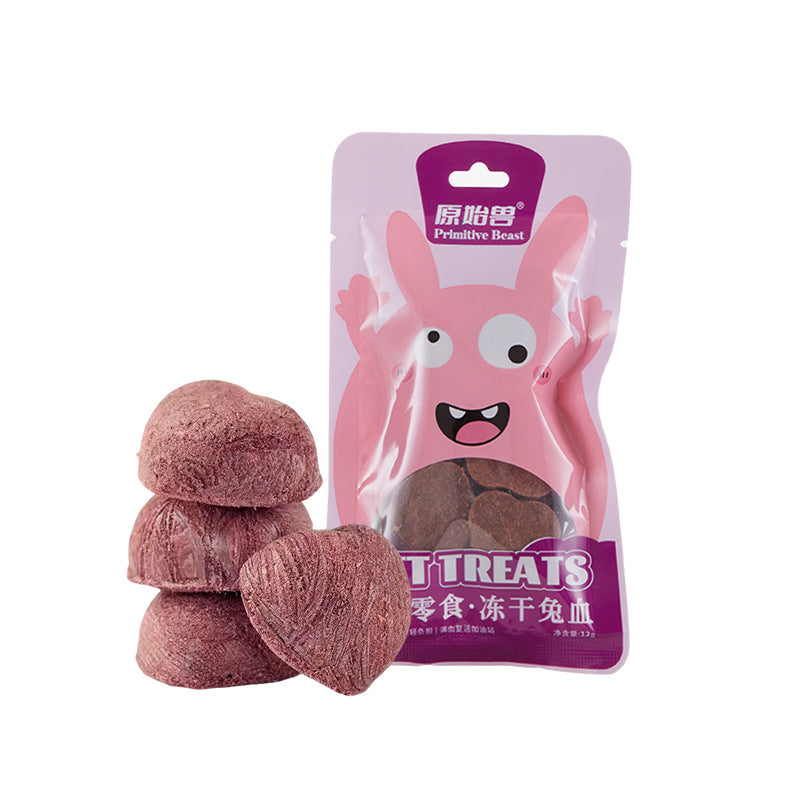 Pet Freeze-dried Snacks Egg Yolk Chicken for Dogs or Cats