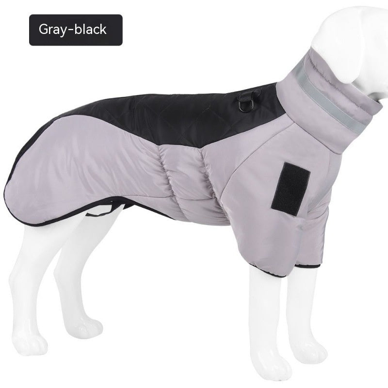 Winter Dog Coat Waterproof For Medium or Large Dogs