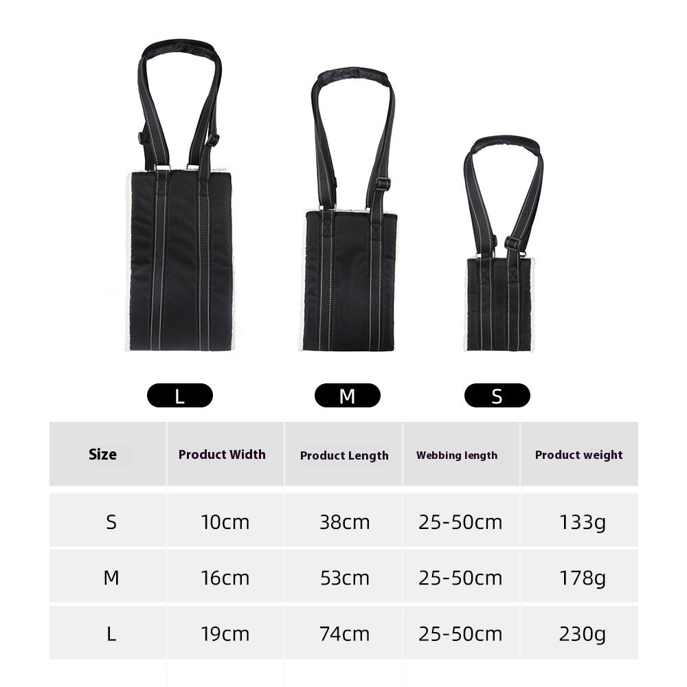 Adjustable Dog Rehabilitation Training Belt