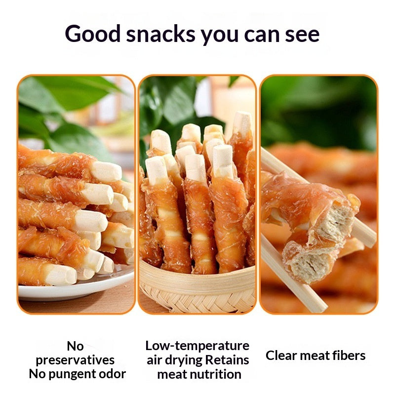 Dog Treats Chicken-flavored Milk Sticks