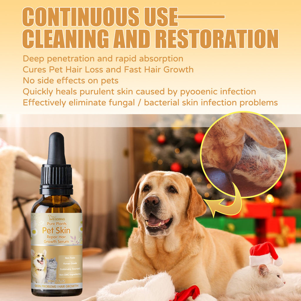 Dog Skin Fur And Wound Care Essence For Cleaning And Moisturizing