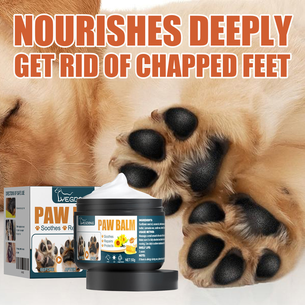 Dog and Cat Foot Pad Care Cleaning Cream