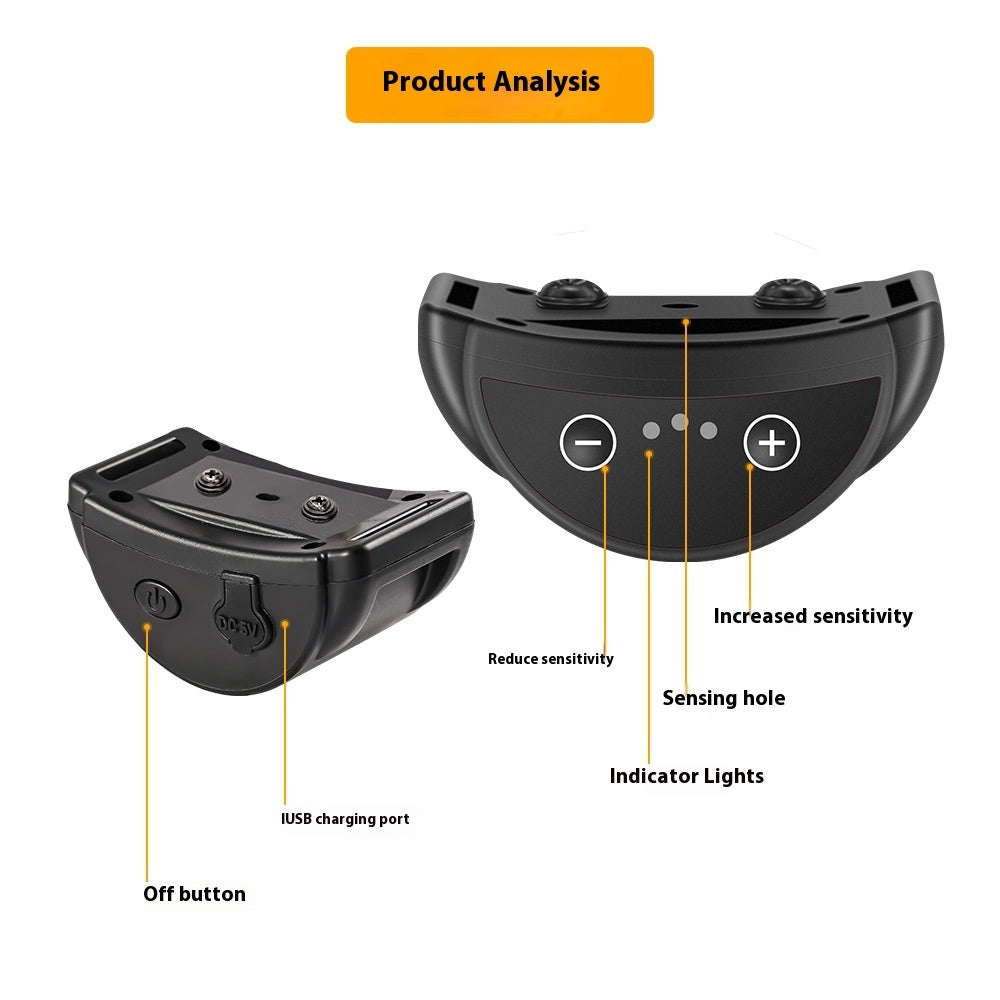 Electric Dog Anti Bark Shock Collar