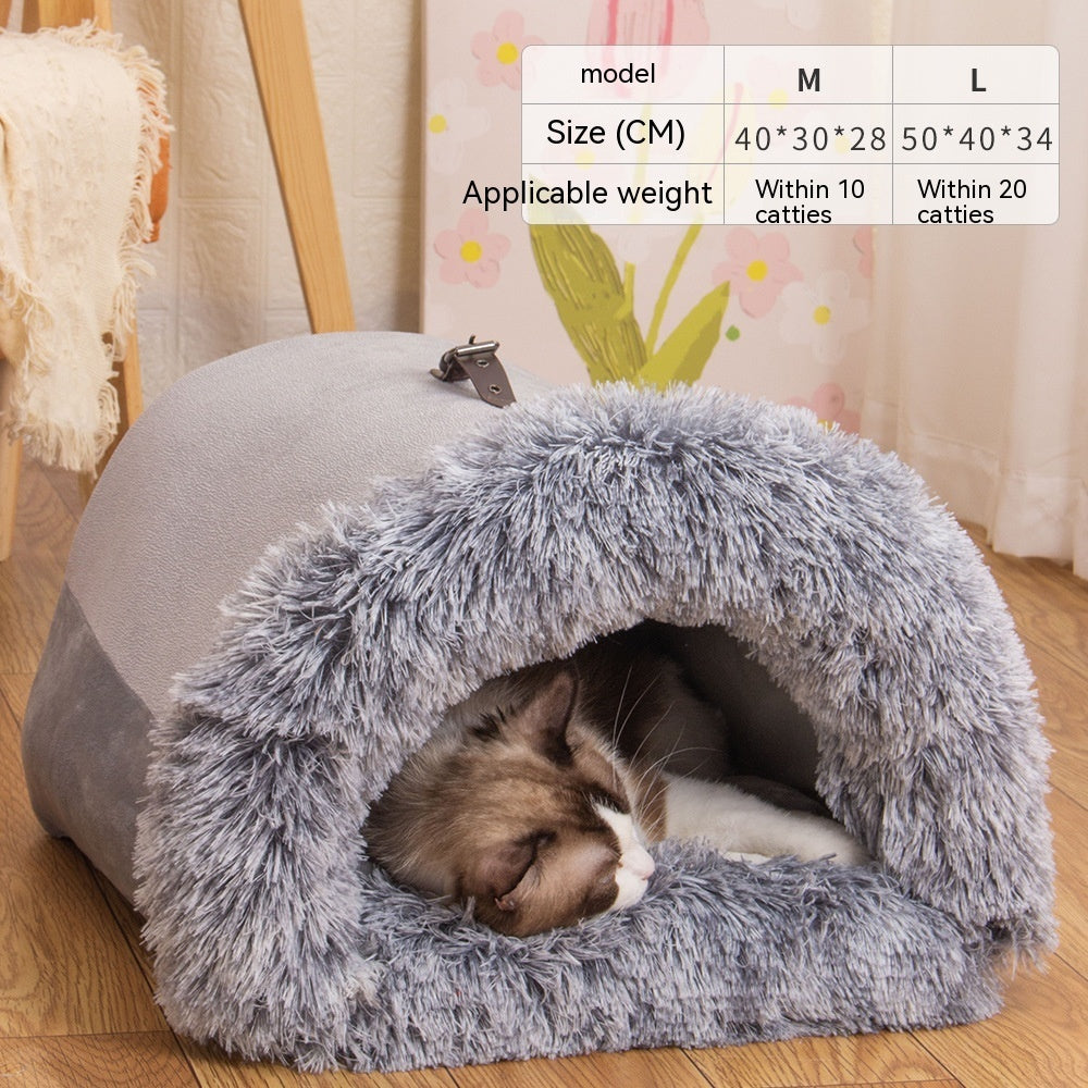 Pet Bed Portable warmth for Cat or Dog