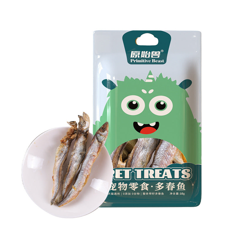 Pet Freeze-dried Snacks Egg Yolk Chicken for Dogs or Cats