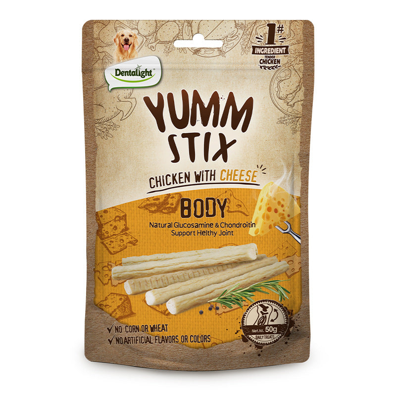 Puppy Vitamin treats Pure Chicken Strip