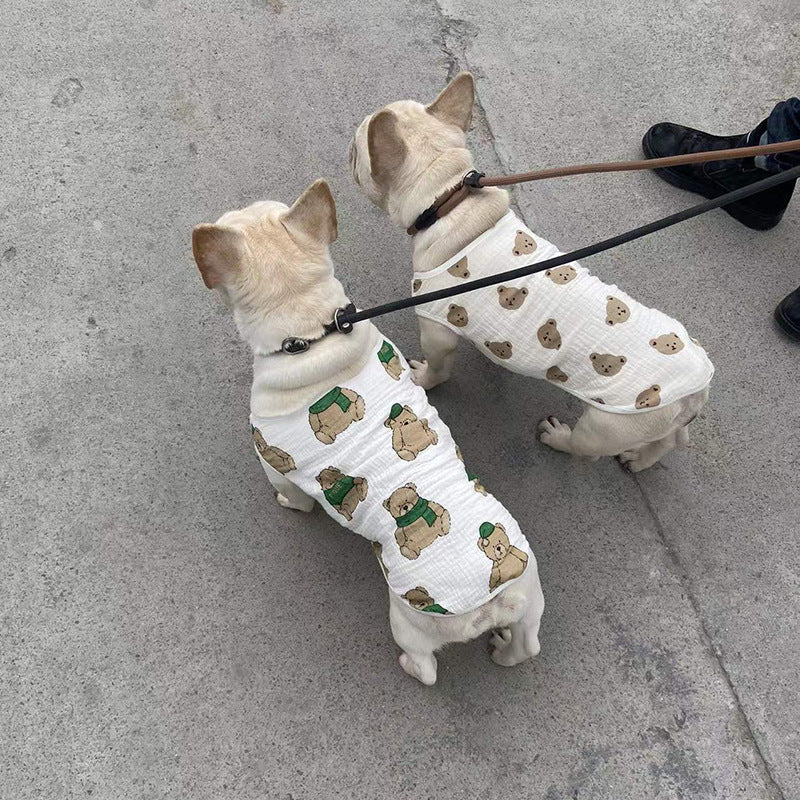 cozy pet clothes